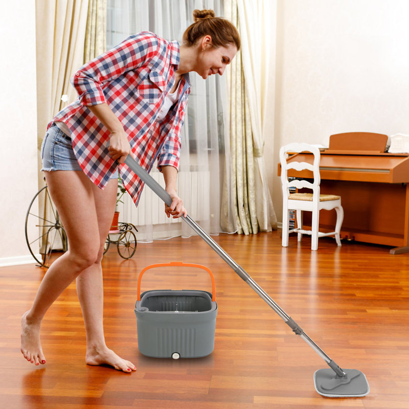 Square Microfiber Mop Pads