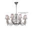 Valley 8 - Light Candle Style Chandelier-41261934