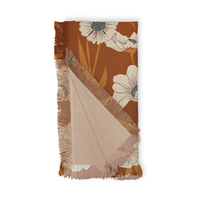 Hand Woven Throw Blanket