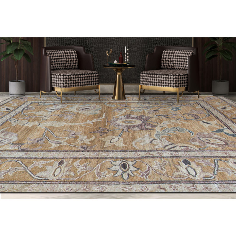 One-of-a-Kind 4'8" X 5'10" Area Rug