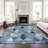 Sherick Washable Geometric Indoor / Outdoor Rug-153708365