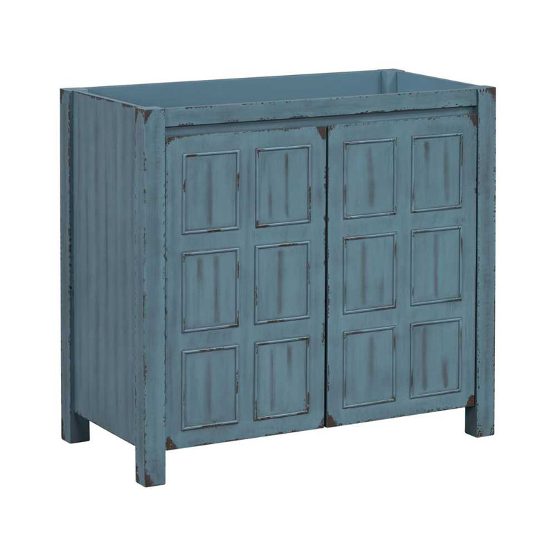[Cabinet seulement] Meuble-lavabo 36 po, Île Seymour Nord, Galapagos