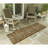 Augustus Machine Woven Striped Area Rug-285543550