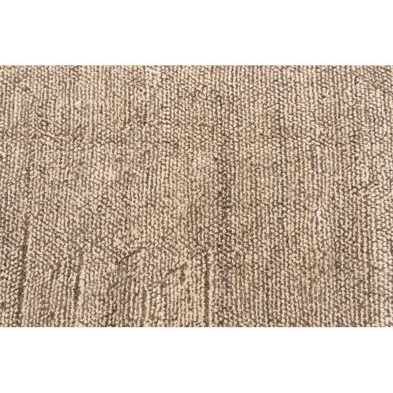 Tapis brun Mosser