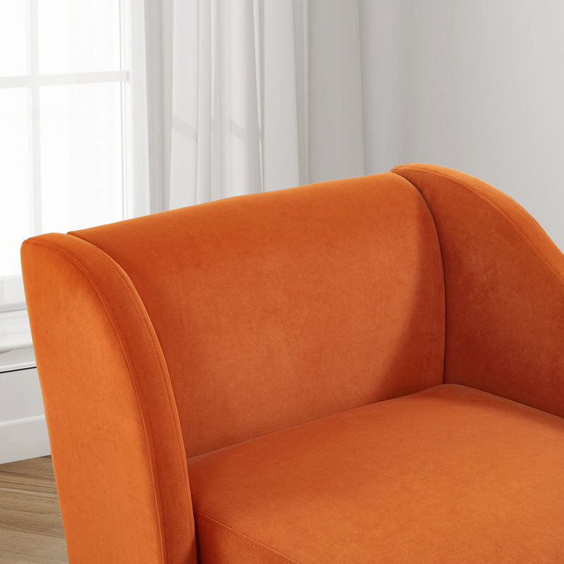Flâneuse rembourrée, Orange