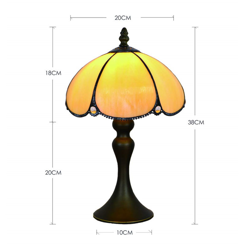 Prout Metal Table Lamp