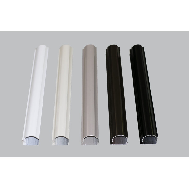 Retractable Screen for Single Door, 84.00" H x 38.00" W, Almond