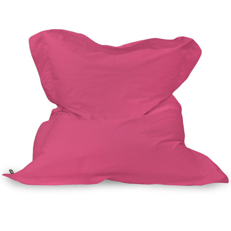 rucomfy Beanbags Kids Indoor/Outdoor Squashy Squarbie Bean Bag. Floor Cushion, Garden Chair or Sun Lounger. Water Resistant 125 x 100cm