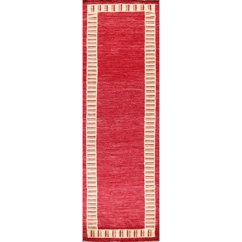 Tapis rouge Gabbeh
