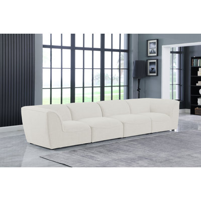 Arens 142'' Upholstered Sofa