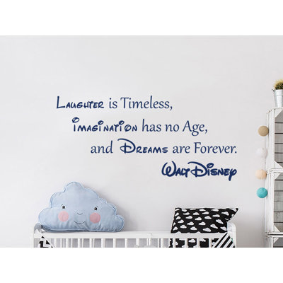 Text & Numbers Wall Decal