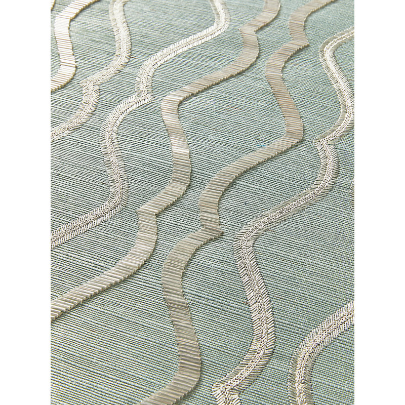 Soiree Grass Cloth Wallpaper Roll, Seaglass