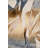 Multicolored Abstract Patterned Creative Modern Decorative Carpet-1986475593