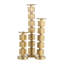 Bougeoir de table en aluminium Pantai-87058129