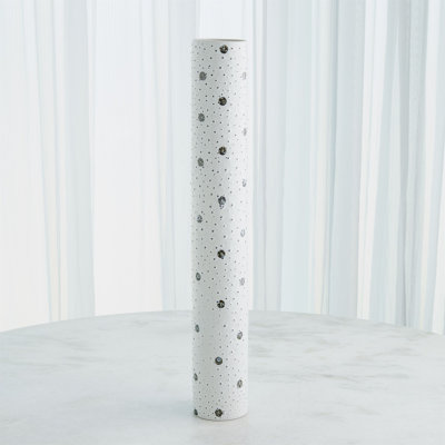 Spotted Handmade Porcelain Table Vase