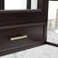 Ensemble de meuble-lavabo double 85 po avec miroir Abshire-81716022