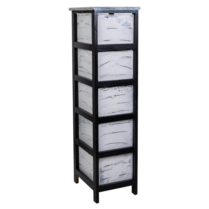 Maolis 5 Drawer Storage Drawer