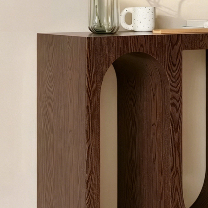 Minimalist Art Console Table, 31.5" H x 47.2" W x 13.8" D