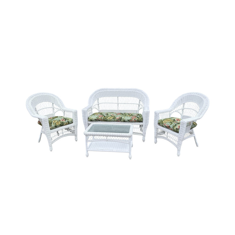 Camacho Lounge Seating Group with Cushions