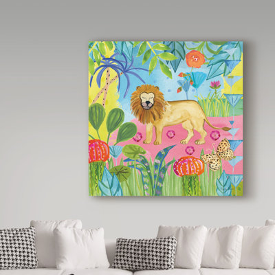 Animals Canvas Art