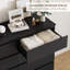 Commode 5 tiroirs (ensemble de 2)-156978