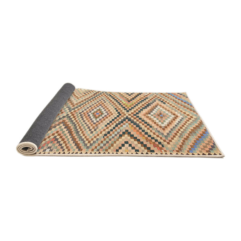 Colville Geometric Indoor Rug, Round 7'