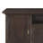 Redmond 72"W Solid Wood Transitional TV Stand for TVs up to 80" with 2 Cabinets, 2 Drawers, and Open Shelves-638759740