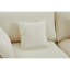 2, moderne en forme de L, chenille blanche et confortable pour la chambre à coucher salon Chenille appartement