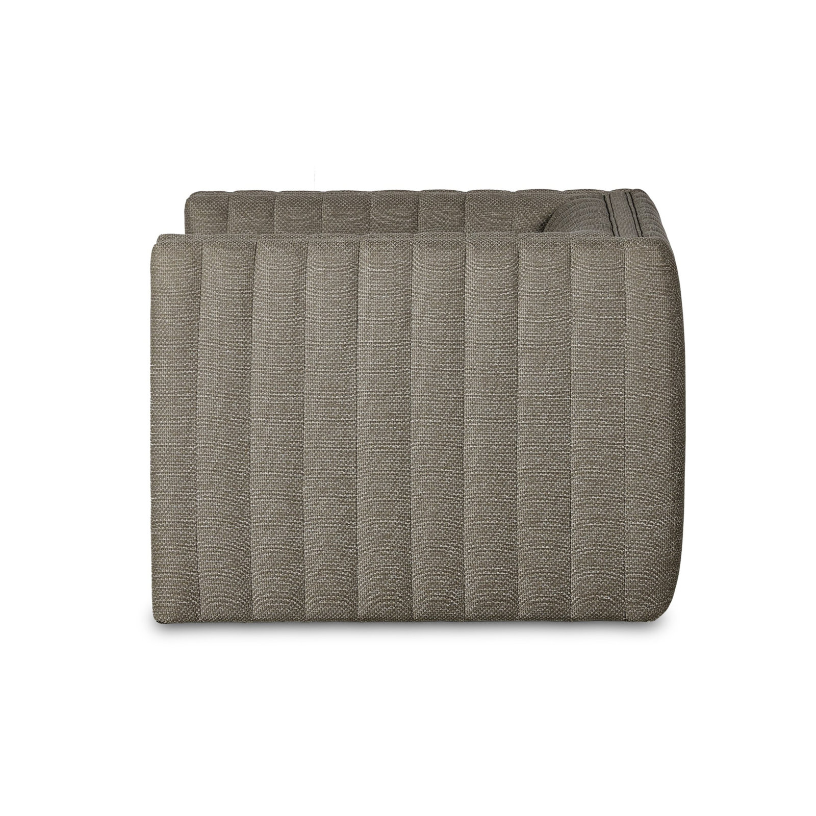 Brandt Outdoor Swivel Chair, Casa Gray
