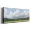 Sapphire Mountains III sur toile-1499716284