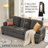 Berlinde 89" Upholstered 3 Seater Sofa-1844575868