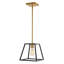 Luminaire suspendu simple à 1 lumière Nacirema