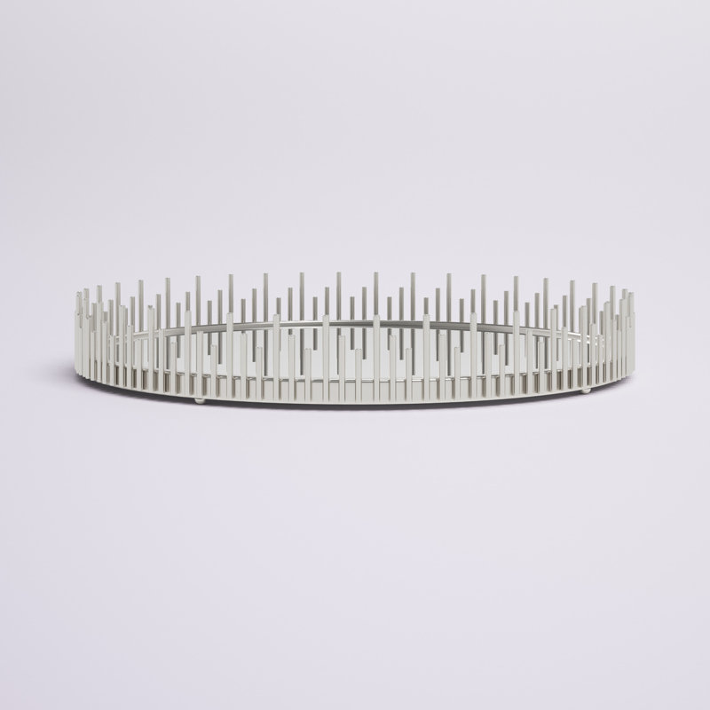 Nancy Tray, 2.5" H x 14" W x 14" L