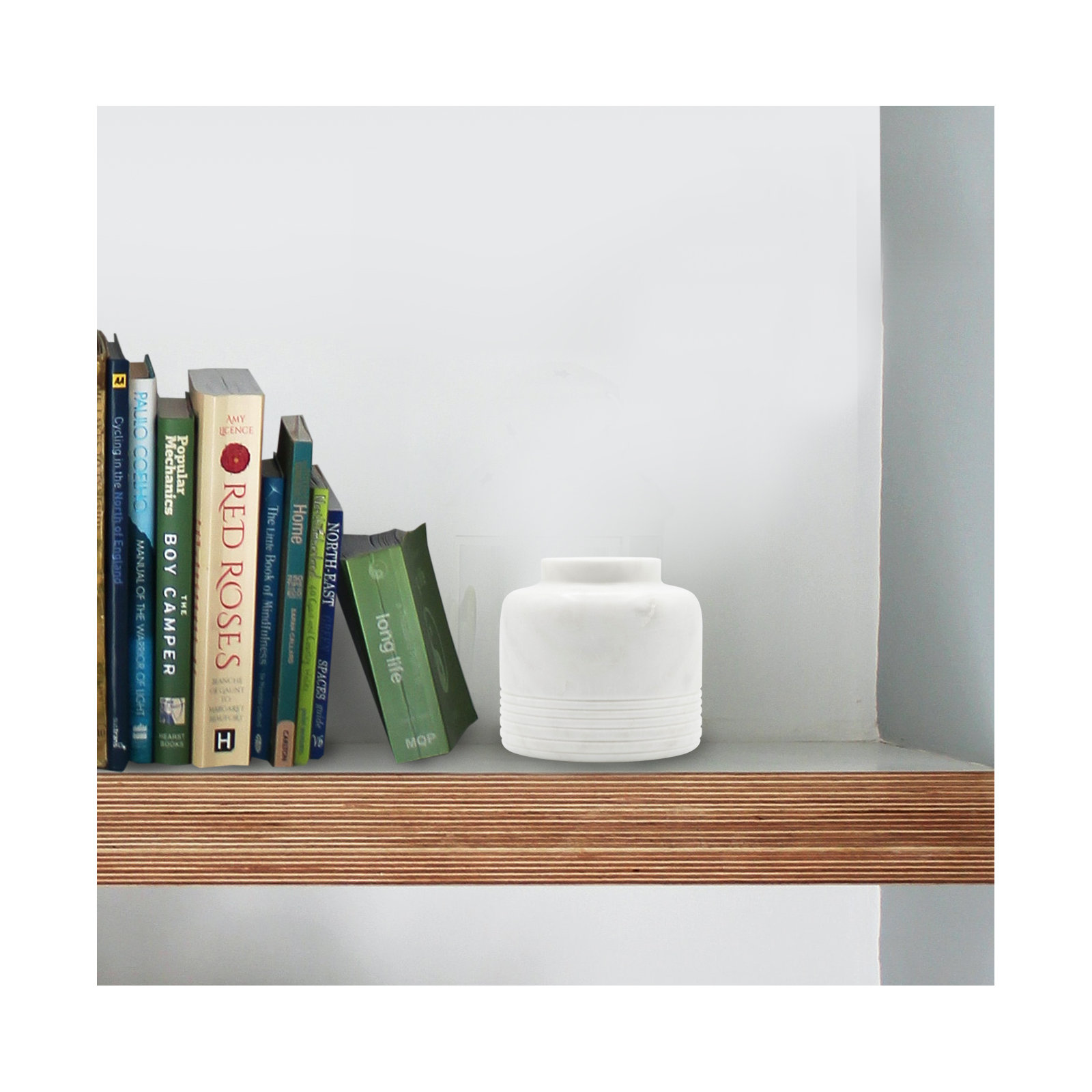 Caselyn 3.5'' Marble Table Vase