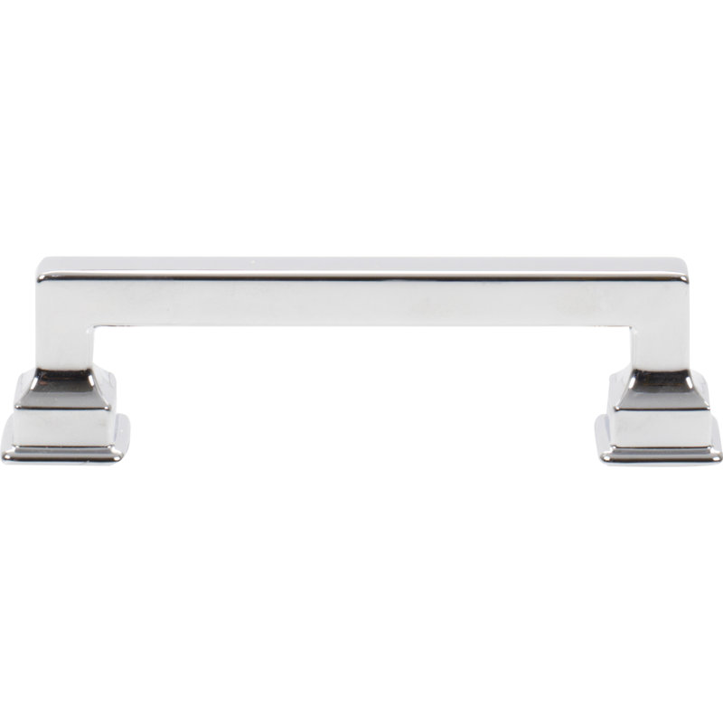 Polished Chrome Traditional Cabinet Bar Pull Handle