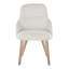 Chaise rembourrée York en similicuir York par Lumisource - ensemble de 2-113645573-113645579