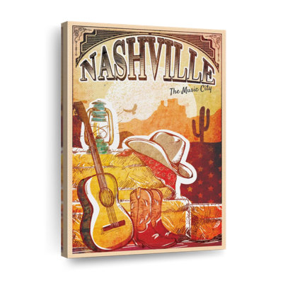 " Nashville The Music City " by Jason C