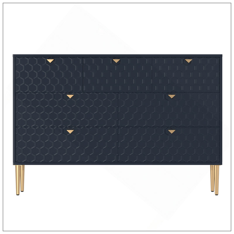 Armoire d'appoint avec 7 tiroirs Modern