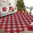 Christmas Eve Foldable Carpet - 2x3ft Thin Low Pile Accent Rug-410216683