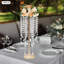 10 pièces pour table en cristal argent / or pour mariage et fêtes -97930791-97930789