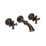 Sutton Wall Mount Bathroom Faucet