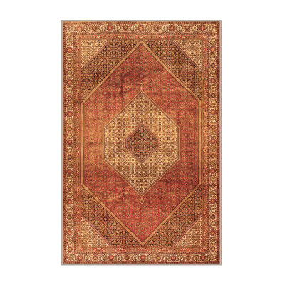 Tapis oriental en chenille tissé à la machine Morio