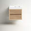 Ensemble de meuble-lavabo mural simple 24 po Beira-1737819756-1737819759