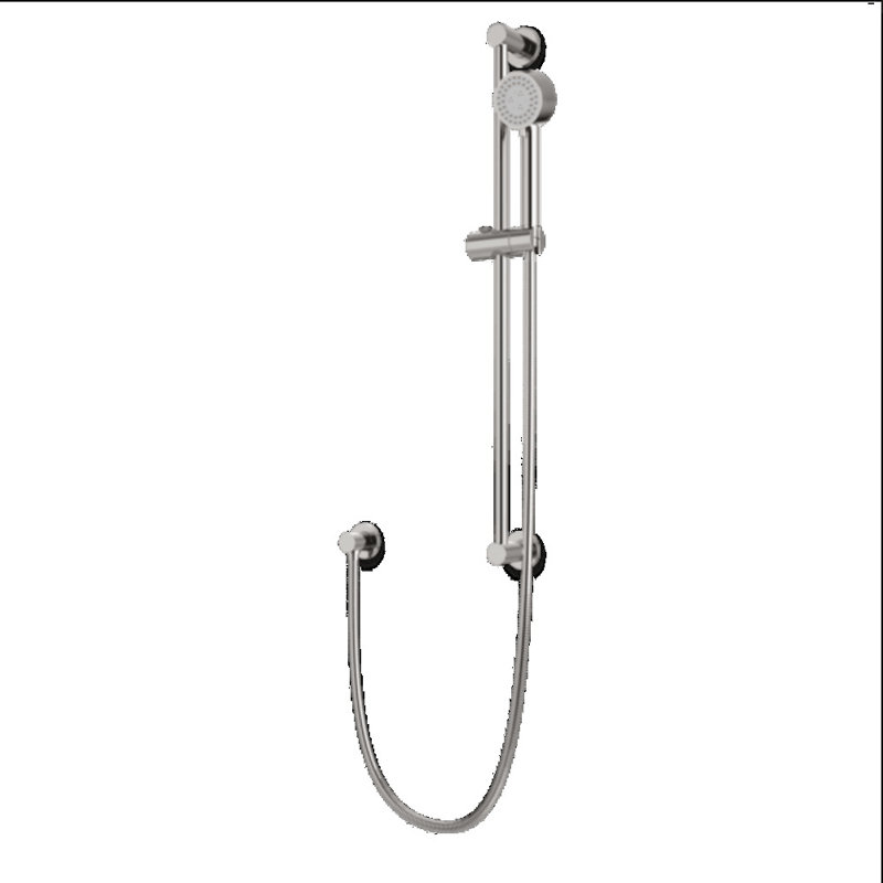Pomme de douche coulissante 1,8 GPM GPM, Nickel brossé