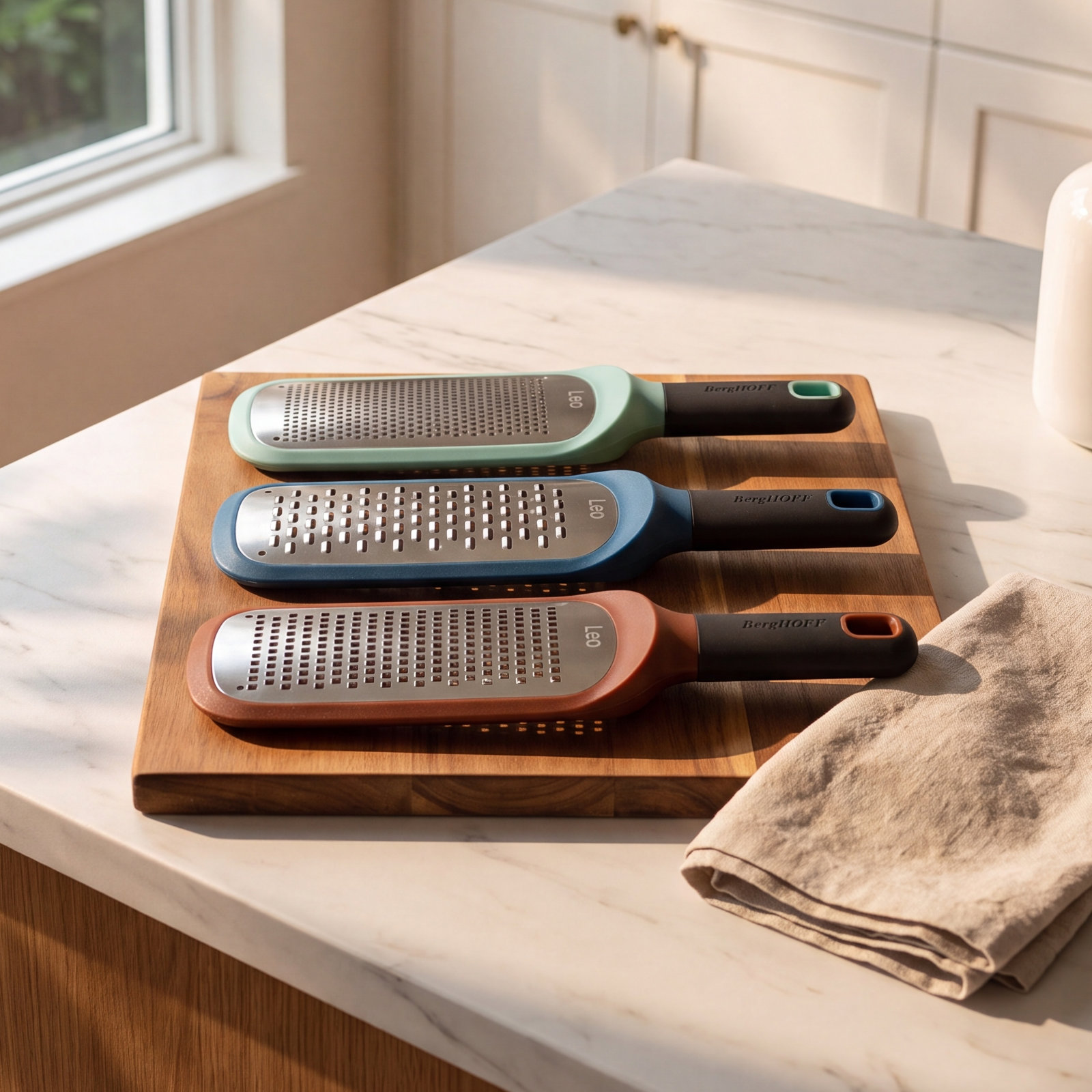 BergHOFF Leo 3-Piece Grater Set