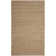 Munhall Natural Fiber Hand Woven Jute Geometric Rug