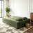 Modern Floor Sofa with 2 Pillows-1601972718-1601972716