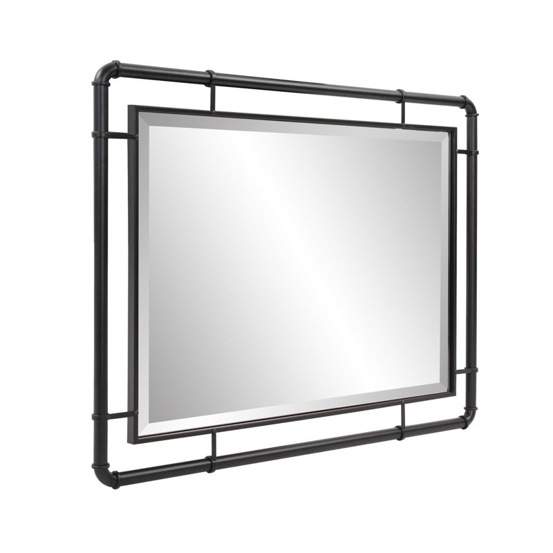Miroir mural Brennan, 40 po x 30 po