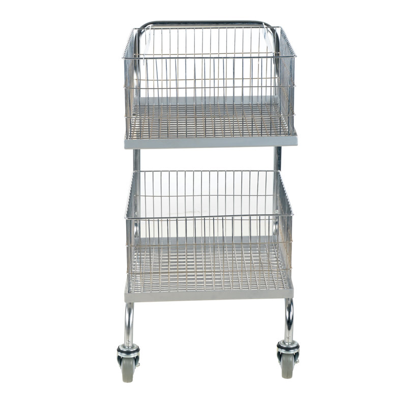 39'' H x 18'' W File Cart with Wheels