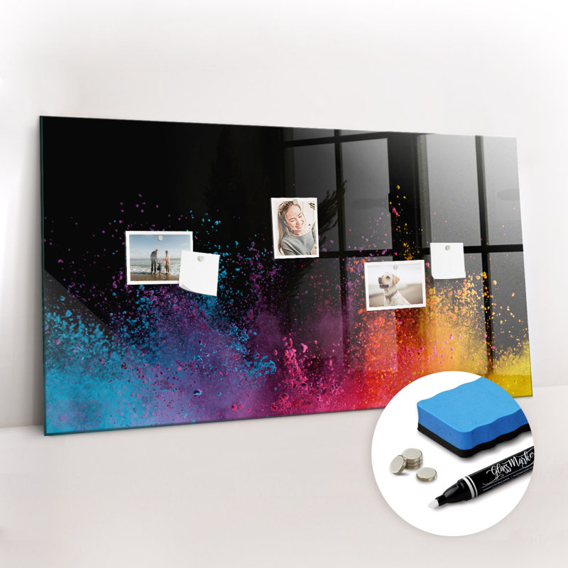 Magnetic Glass Dry Erase Board